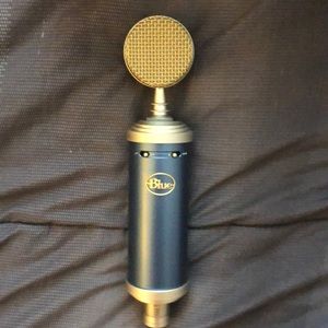 Blue Microphone: Bluebird Studio Microphone